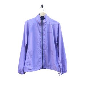 New Balance Jacket Full Zip Activewear Pastel Purple Size M Medium Gorpcore